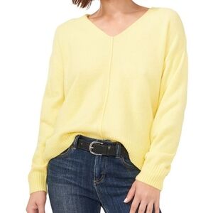 Vince Camuto V-Neck Cozy Sweater
